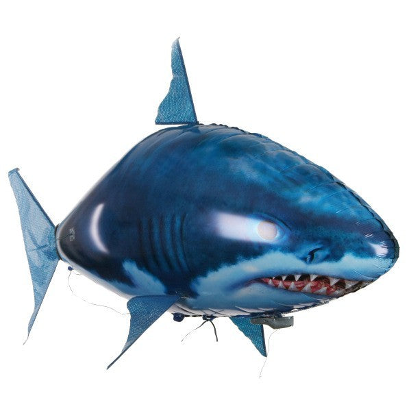 Remote Control Flying Shark – Air Swimming Balloon Toy for Kids & Adults
