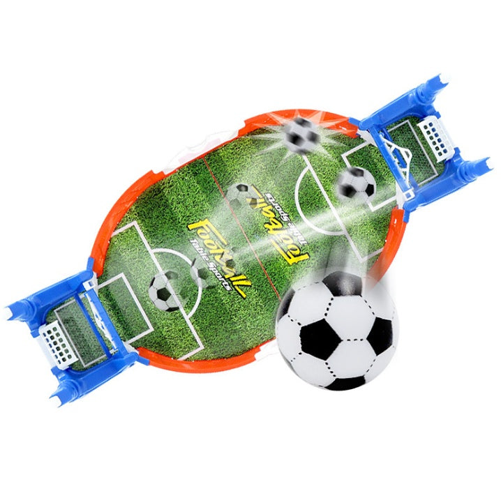 Mini Football Table Game – Portable Soccer Match Set for Kids & Families