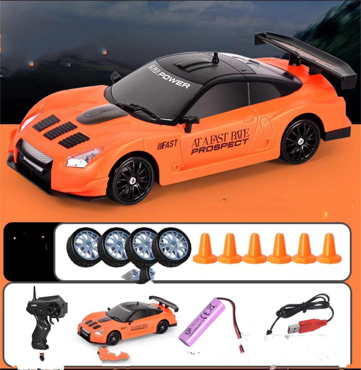 2.4G Drift RC Car – 4WD Remote Control Racing Car