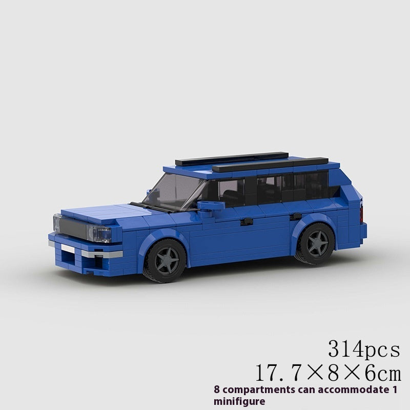 DIY Puzzle Building Blocks – Creative Assembly Toy Set for Kids & Collectors