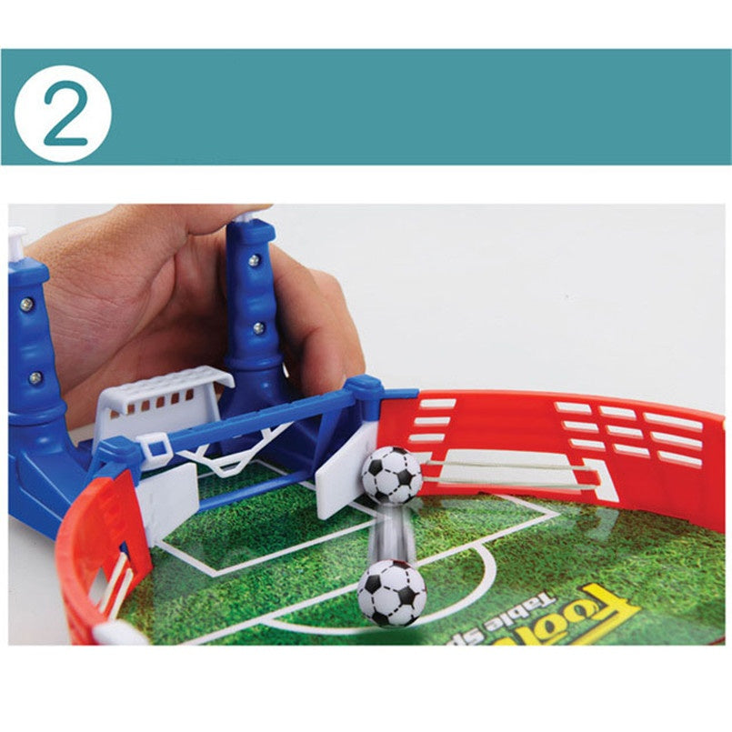 Mini Football Table Game – Portable Soccer Match Set for Kids & Families