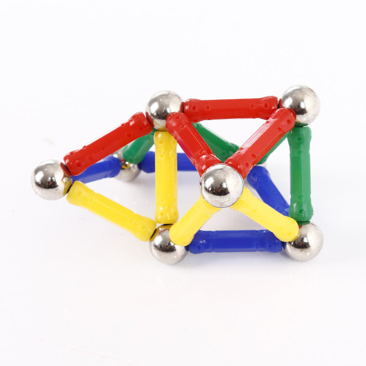 Magnetic Building Blocks Set – Creative STEM Toy for Kids
