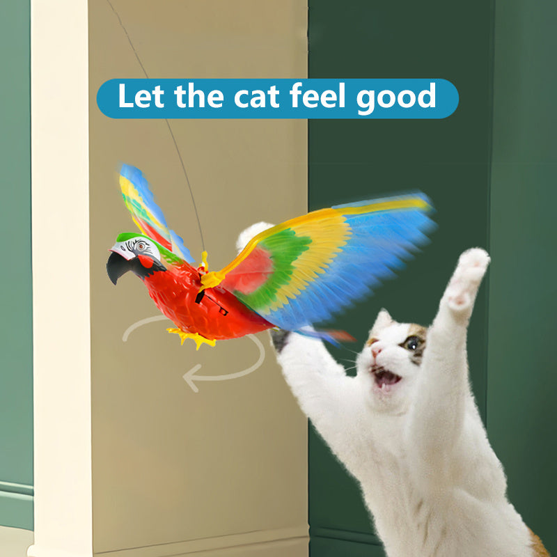Flying bird Simulation Toy – Interactive Hanging Bird for Pets & Humans