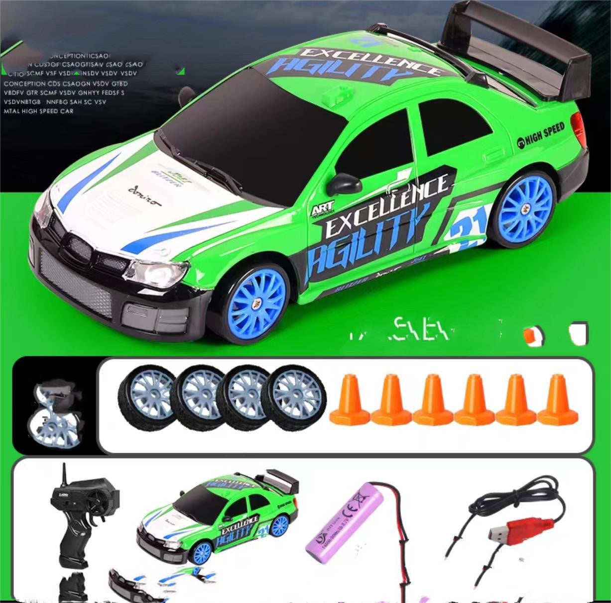 2.4G Drift RC Car – 4WD Remote Control Racing Car