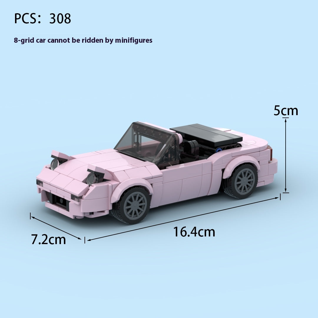 Car Building Blocks – Creative Science Toy for Kids