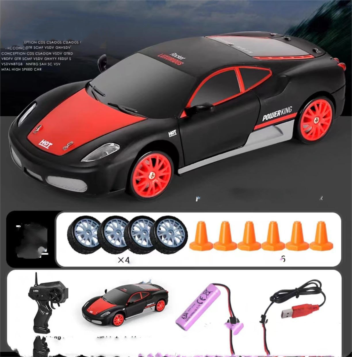 2.4G Drift RC Car – 4WD Remote Control Racing Car