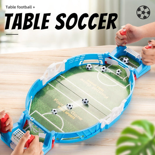 Mini Football Table Game – Portable Soccer Match Set for Kids & Families