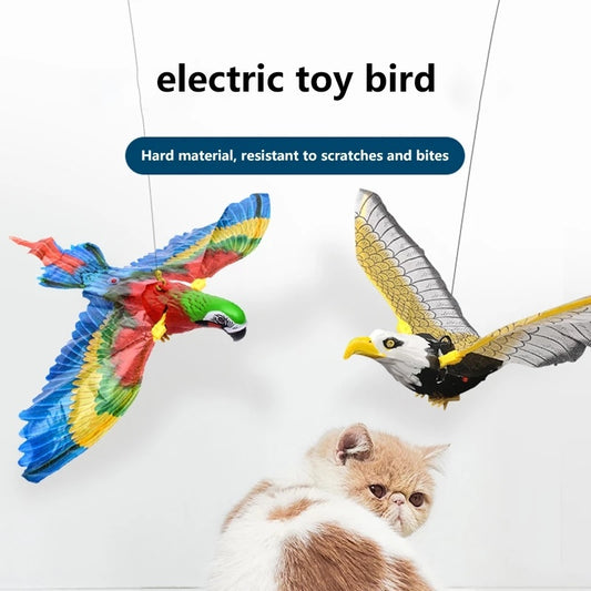 Flying bird Simulation Toy – Interactive Hanging Bird for Pets & Humans