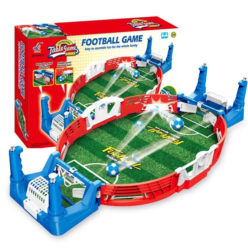 Mini Football Table Game – Portable Soccer Match Set for Kids & Families