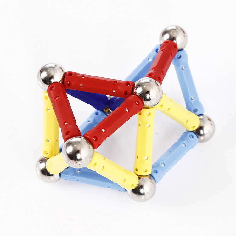 Magnetic Building Blocks Set – Creative STEM Toy for Kids