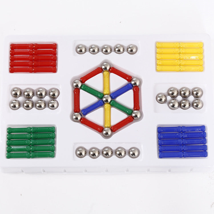 Magnetic Building Blocks Set – Creative STEM Toy for Kids