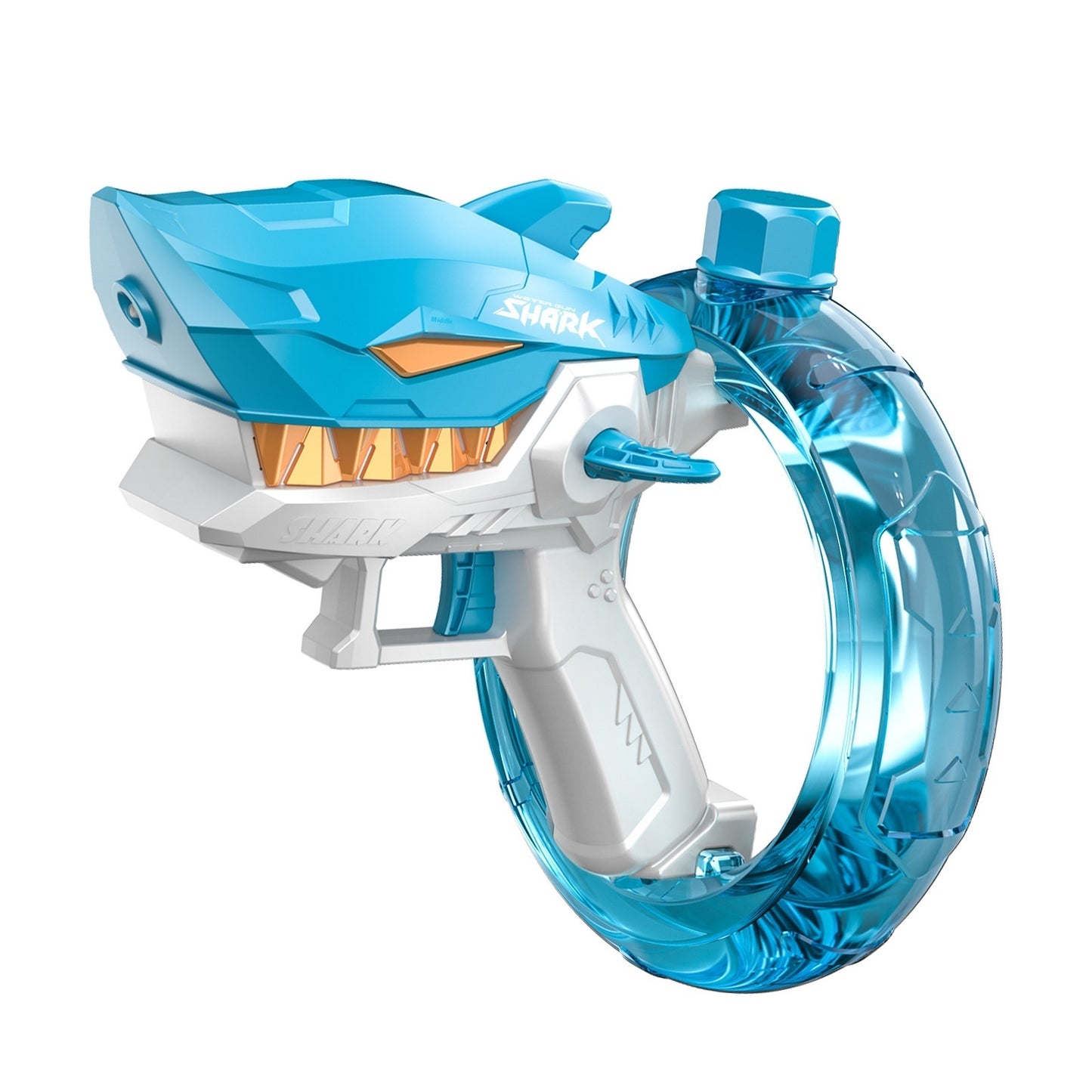 Shark Electric Water Gun – Automatic High-Power Soaker for Summer Fun