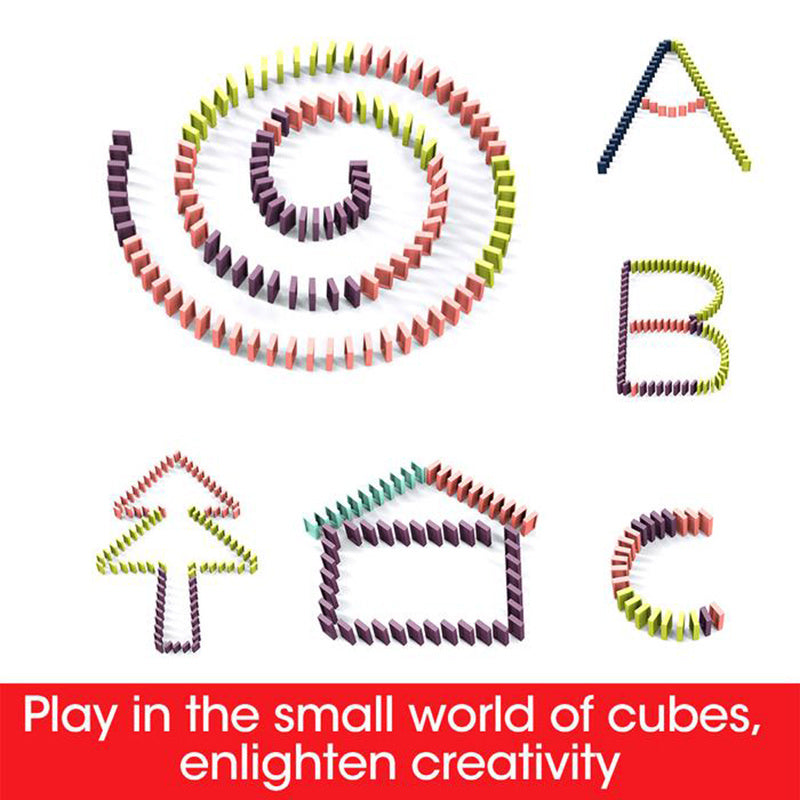 Domino Train Set – Automatic Domino Laying Toy for Kids