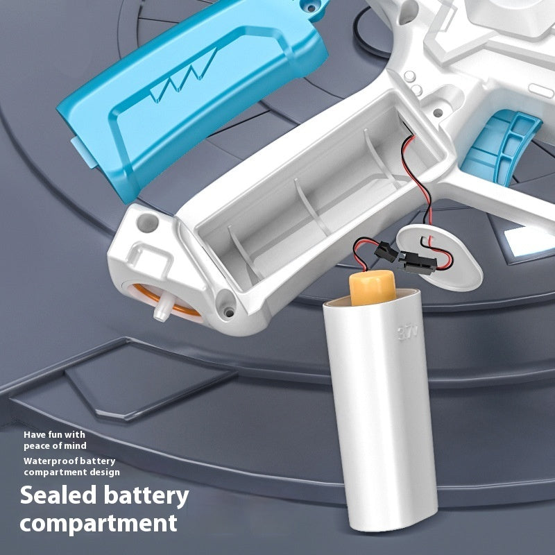 Shark Electric Water Gun – Automatic High-Power Soaker for Summer Fun