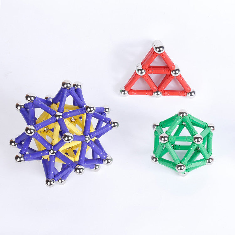 Magnetic Building Blocks Set – Creative STEM Toy for Kids