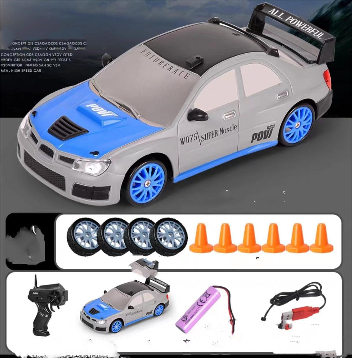 2.4G Drift RC Car – 4WD Remote Control Racing Car