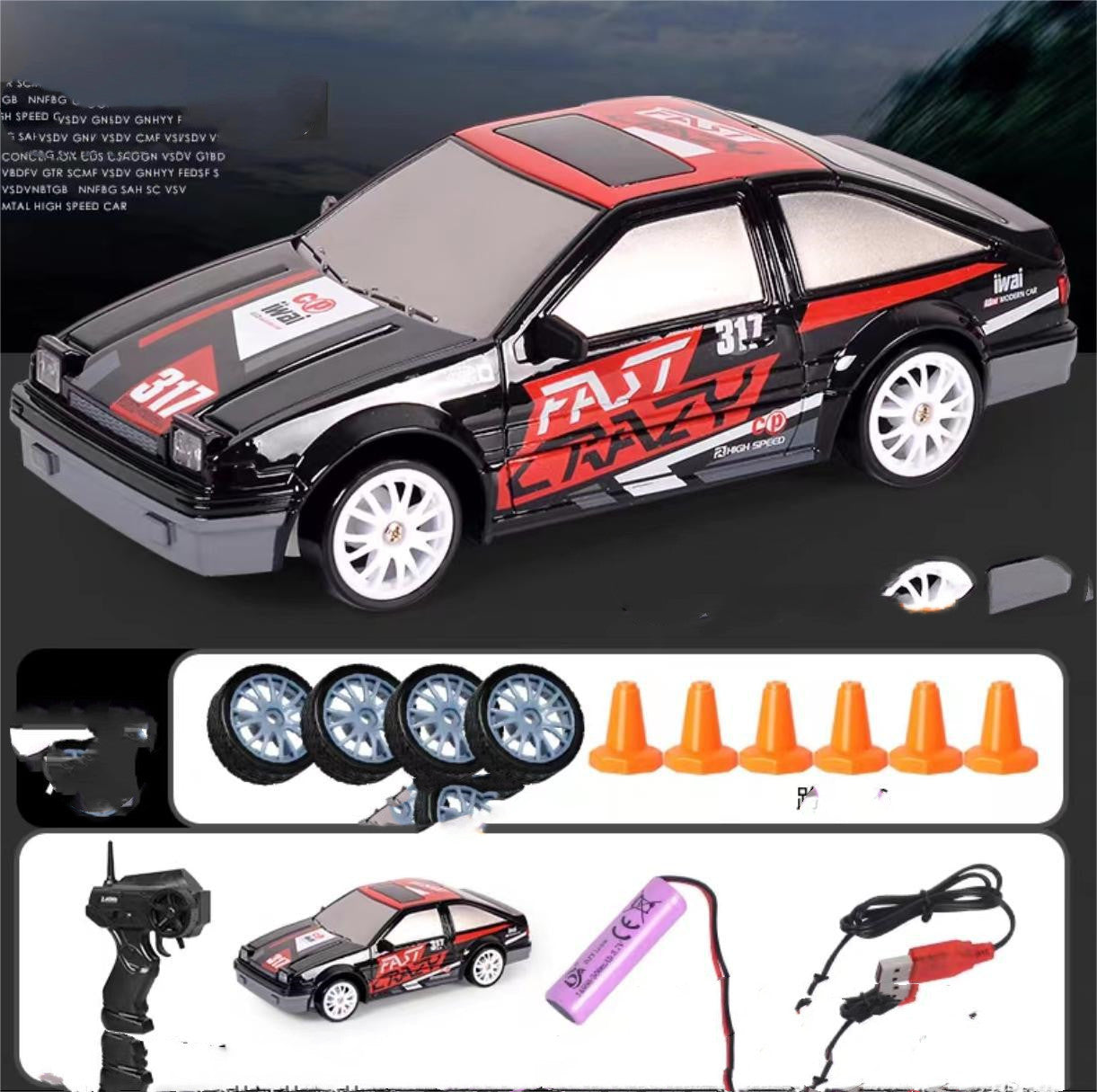 2.4G Drift RC Car – 4WD Remote Control Racing Car